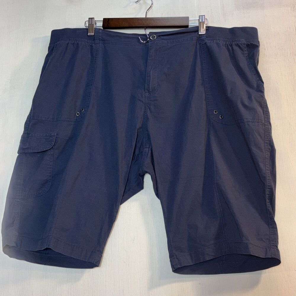 DASH Cargo 2X Blue Women’s Shorts